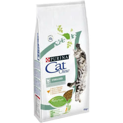 Purina STERILISED croquette pour chat 10 kg Adulte Poulet