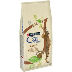 Purina ADULT croquette pour chat 10 kg Adulte Canard