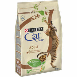 Purina ADULT croquette pour chat 3 kg Adulte Canard