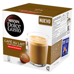 Nescafé Dolce Gusto Café au Lait Decaffeinated Dosette de café 16 pièce(s)