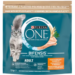 Caractéristiques Poids : 1,5 kg Type(s) d'animal :Chat Type d'emballage :Sac en plastique Besoins spécifiques des animaux :Fo ...