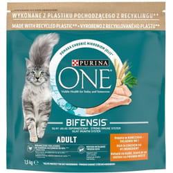 One Bifensis Adult Poulet - nourriture sèche pour chat - 1,5 kg - Purina