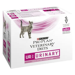 Aliment diététique pour chat - PURINA - Pro Plan - Urinary St/Ox - Saumon - Sachets 10*85g