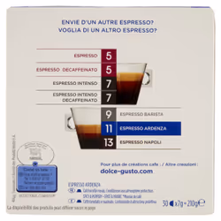 Nescafé Dolce Gusto Ristretto ardenza Dosette de café Café fortement torréfié 30 pièce(s) - Vue supplémentaire 4