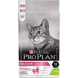 Purina Delicate Adult croquette pour chat 1,5 kg Adulte Agneau