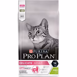 Purina Delicate Adult, Adulte, Agneau, 10 kg
