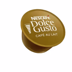 Nescafé Dolce Gusto Con Leche, Capsule de café, Capsule de café, Café moyennement torréfié, Nespresso, 49 tasses, 48 pièce(s)