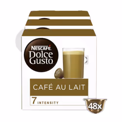 Nescafé Dolce Gusto Con Leche Capsule de café Café moyennement torréfié 48 pièce(s)