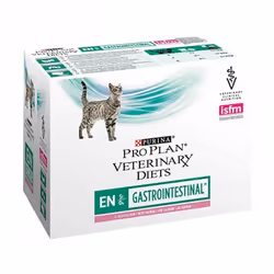 Aliment diététique - PURINA - Pro Plan - Saumon - Gastro Intestinal St/Ox - Sachets 10*85gr