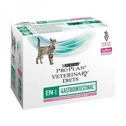 Aliment diététique - PURINA - Pro Plan - Saumon - Gastro Intestinal St/Ox - Sachets 10*85gr