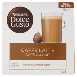Nescafé Dolce Gusto Caffelatte Capsule de café 16 pièce(s) - Vue supplémentaire 2