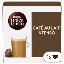 Nescafé Dolce Gusto Intenso, Capsule de café, Café, 16 pièce(s)