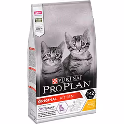 Purina Pro Plan ORIGINAL KITTEN OPTISTART croquette pour chat 1,5 kg Adulte Poulet