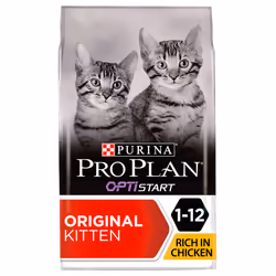 Purina Pro Plan Original Kitten - Riche en Poulet, Chatons, Poulet, 3 kg, Antioxydants inclus
