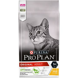 Purina Pro Plan Original Adult croquette pour chat 10 kg Adulte Poulet