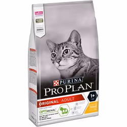 Purina Pro Plan Original Adult croquette pour chat 10 kg Adulte Poulet