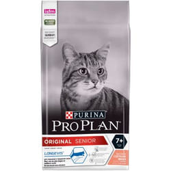 Purina Original Senior croquette pour chat 3 kg Adulte Saumon