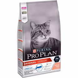 Purina Original Senior croquette pour chat 3 kg Adulte Saumon