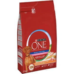 Purina One Croquettes Dinde Contrôle du Poids