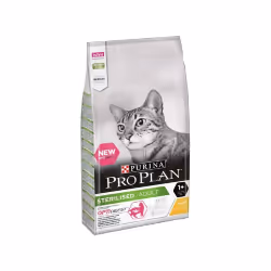 Purina Sterilised Adult, Adulte, Poulet, 10 kg
