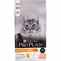 Purina Elegant Adult, Adulte, Saumon, 1,5 kg