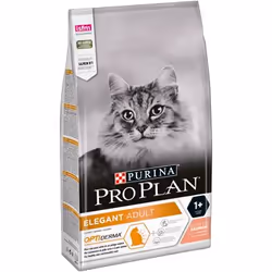 Purina Elegant Adult croquette pour chat 1,5 kg Adulte Saumon