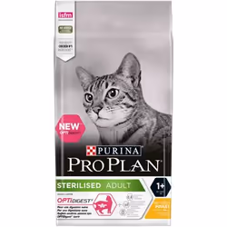 Purina Sterilised Adult, Adulte, Poulet, 400 g