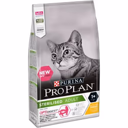 Purina Sterilised Adult croquette pour chat 400 g Adulte Poulet