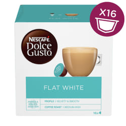 Nescafé Dolce Gusto Flat White Capsule de café 16 pièce(s)