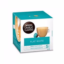 Nescafé Dolce Gusto Flat White Capsule de café 16 pièce(s)