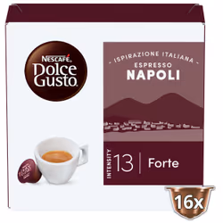 Nescafé Dolce Gusto Espresso Napoli Capsule de café 16 pièce(s)