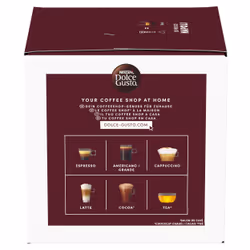 Nescafé Dolce Gusto Espresso Napoli Capsule de café 16 pièce(s) - Vue supplémentaire 4