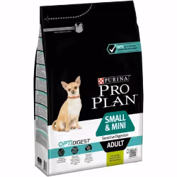 Purina SMALL & MINI ADULT SENSITIVE DIGESTION, Adulte, Mini (5 - 10kg), Agneau, 3 kg