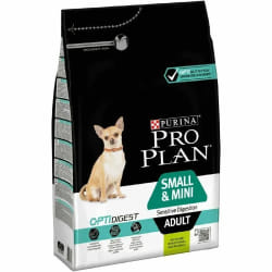Purina SMALL & MINI ADULT SENSITIVE DIGESTION 3 kg Adulte Agneau