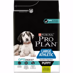 Purina LARGE ATHLETIC, Chiot, Agneau, 12 kg