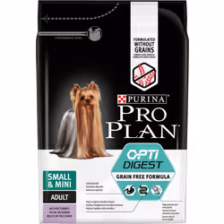 Purina Small & Mini Grain Free Sensitive Digestion, Adulte, Mini (5 - 10kg), Dinde, 7 kg