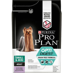 Purina Small & Mini Grain Free Sensitive Digestion 7 kg Adulte Dinde