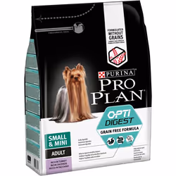 Purina Small & Mini Grain Free Sensitive Digestion 7 kg Adulte Dinde