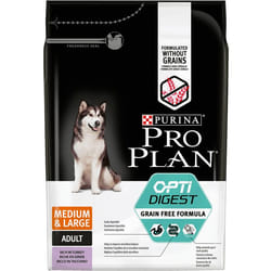 Purina PRO PLAN Medium & Large Adult 2,5 kg Adulte Dinde