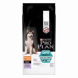Purina Pro Plan Medium & Large Adult Grain Free 12 kg Adulte Dinde