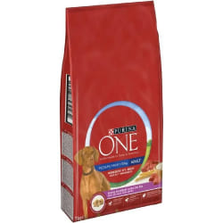Purina One Medium/Maxi au Boeuf - 7 kg