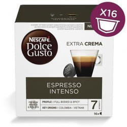 Nescafé Dolce Gusto Espresso Intenso Capsule de café 16 pièce(s)