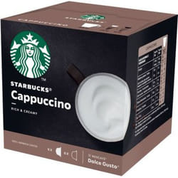 Starbucks Cappuccino Capsule de café 12 pièce(s)