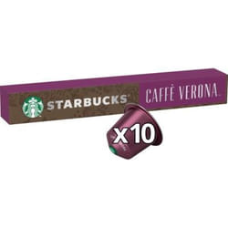 Starbucks CAFFÈ VERONA BY NESPRESSO Capsule de café Café fortement torréfié 10 pièce(s)
