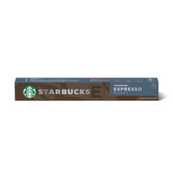 Starbucks Espresso Roast Capsule de café Café fortement torréfié 10 pièce(s)