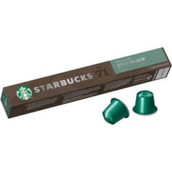 Starbucks Pike Place Roast Lungo Capsule de café Café moyennement torréfié 10 pièce(s)