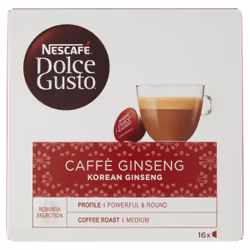 Nescafé Dolce Gusto Ginseng Capsule de café Café moyennement torréfié 16 pièce(s) - Vue supplémentaire 2