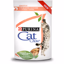 Purina SENSITIVE, Adulte, Saumon, 85 g