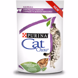 Purina HAIRBALL, Adulte, Poulet, 85 g