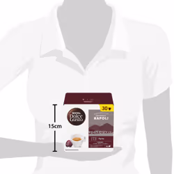 Nescafé Dolce Gusto Espresso Napoli Capsule de café 30 pièce(s) - Vue supplémentaire 7